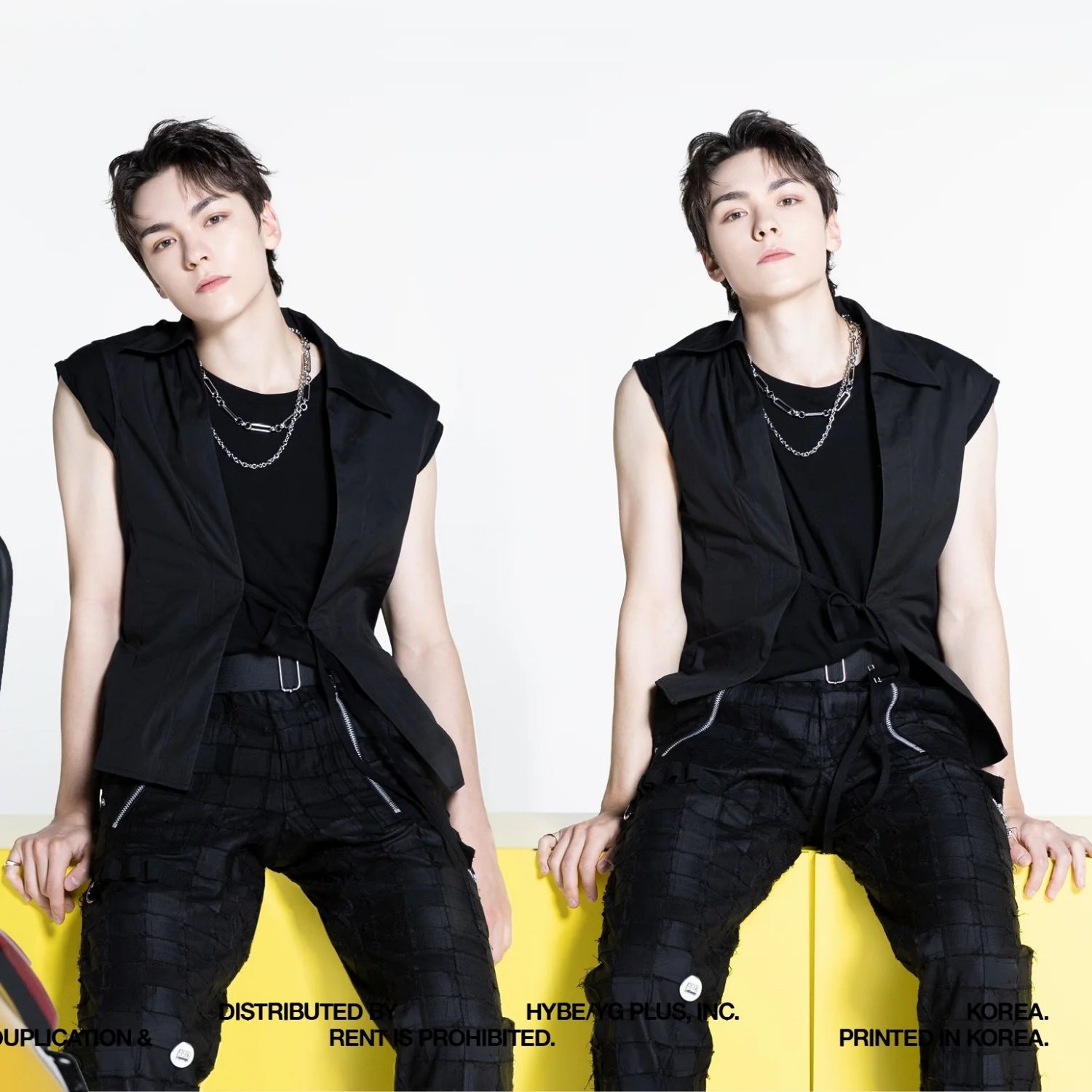 Foto aktivitas terbaru Vernon (SEVENTEEN)