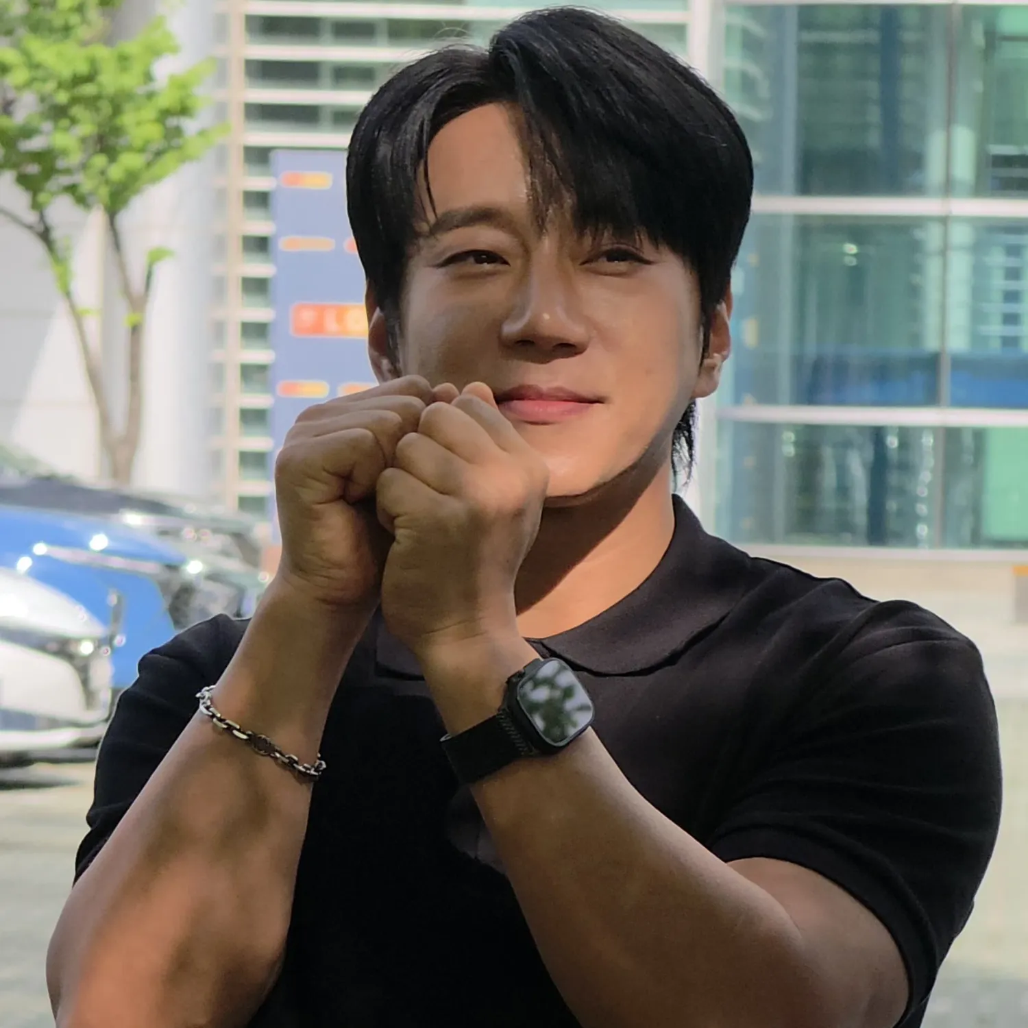 Latest photo of Hwang Chiyeol