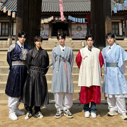 A moment captured by ZEROBASEONE's fan