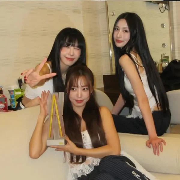 Shining profile picture of Apink on today's Choeaedol