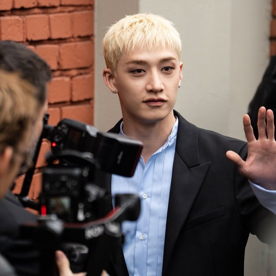 Latest photo of Bang Chan (Stray Kids)