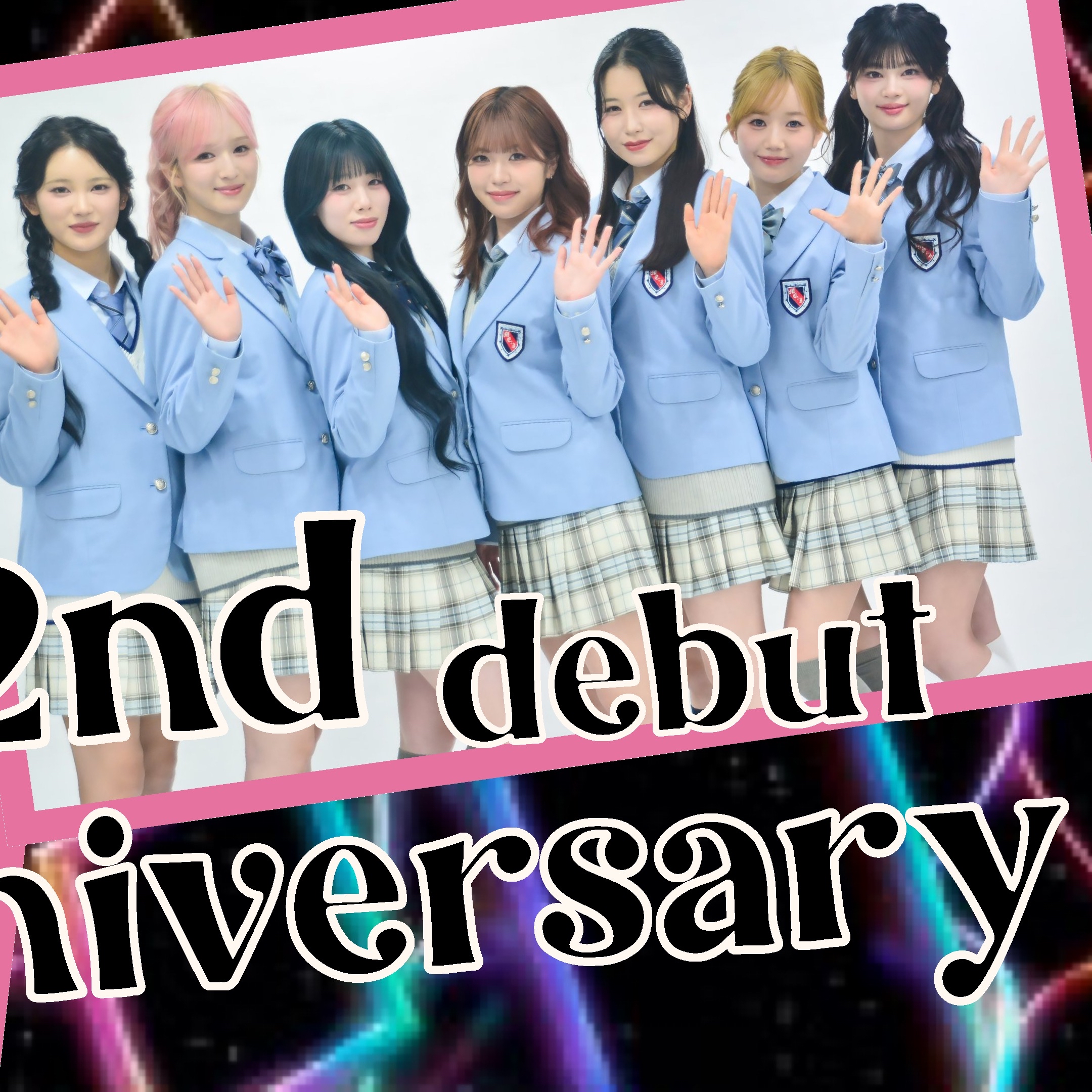 村上璃杏 (ME:I)の舞台裏ショット