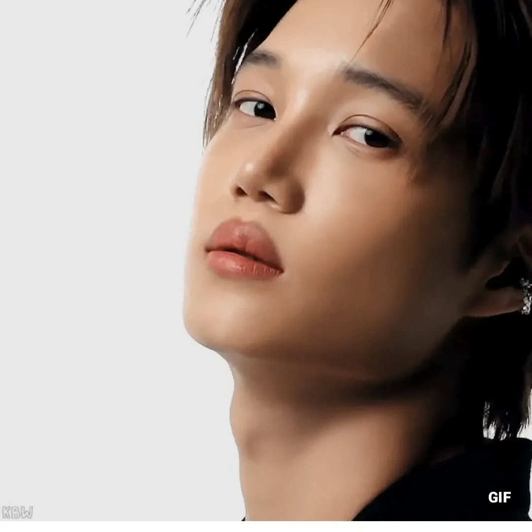 A moment captured by Kai (EXO)'s fan
