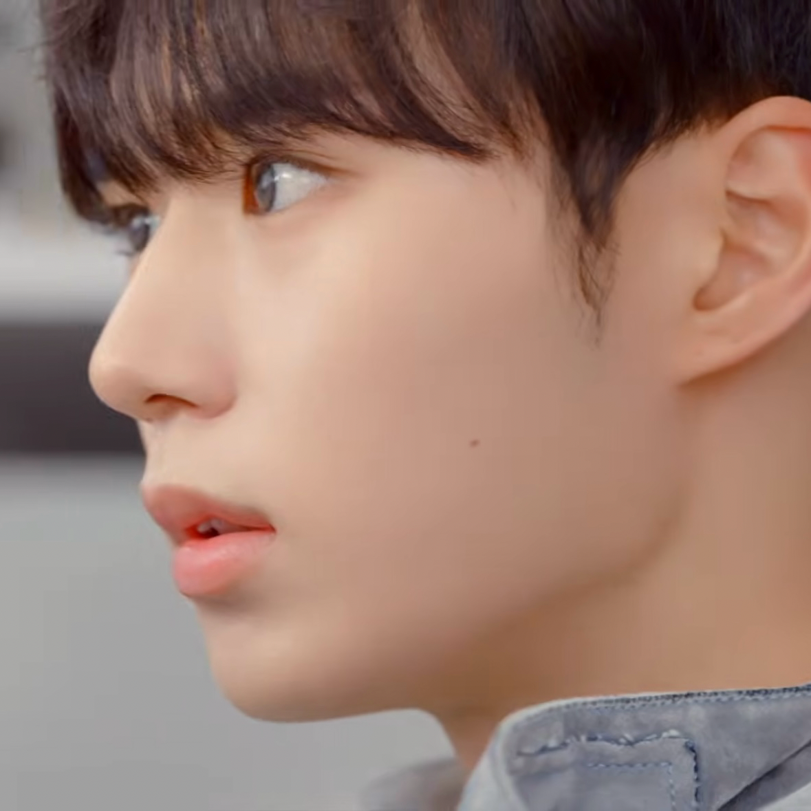 A moment captured by Kim Junseo (ALPHA DRIVE ONE)'s fan