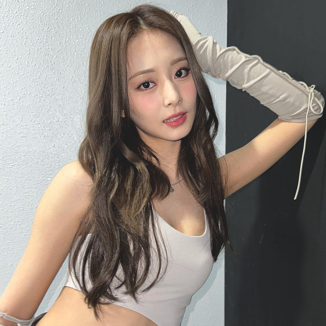 쯔위 (TWICE)의 비하인드 컷