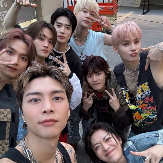 Recent activity shot of NCT