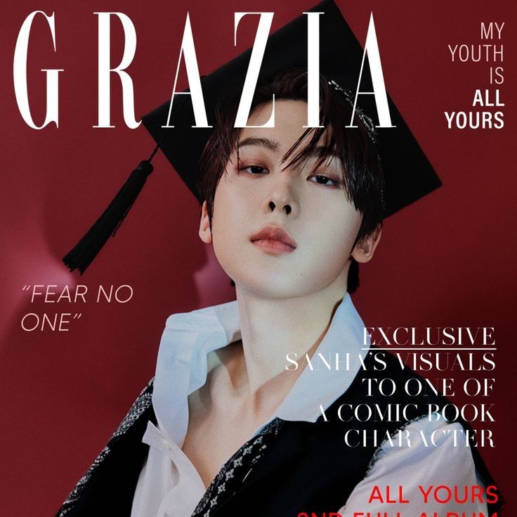 Behind-the-scenes cut of Sanha (ASTRO)