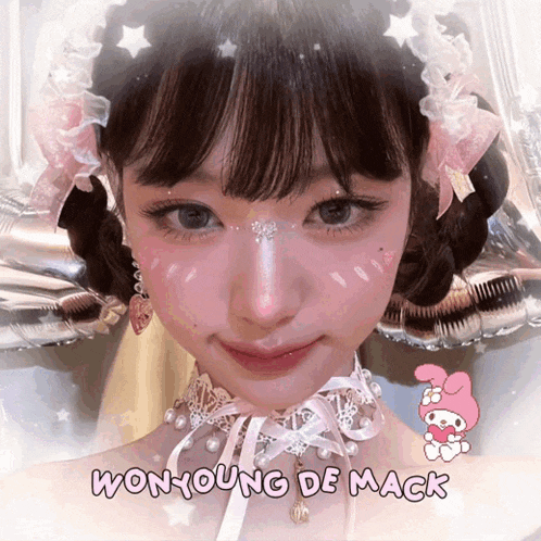 Recent activity shot of Jang Wonyoung (IVE)