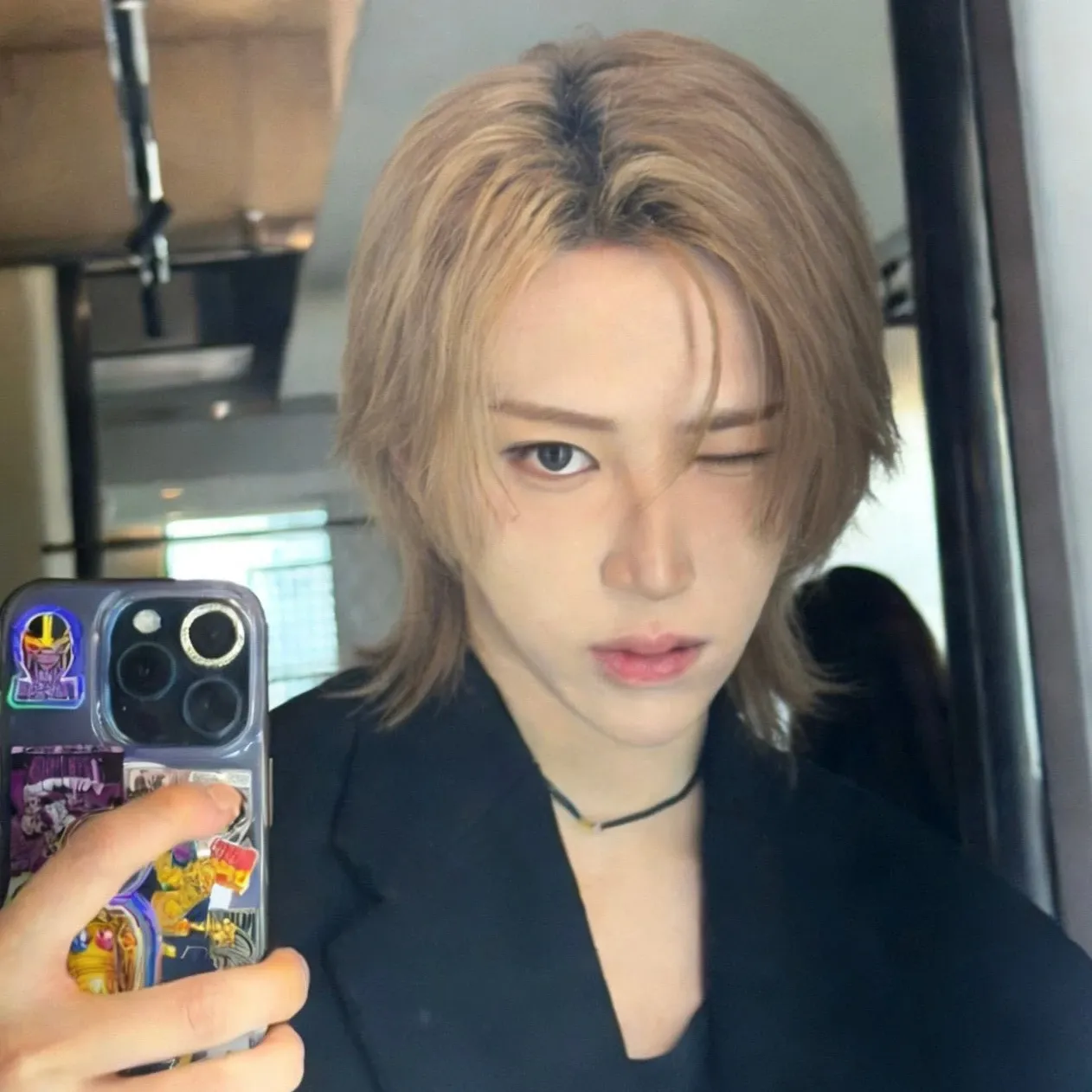 Momen yang diabadikan oleh penggemar Arno (ALPHA DRIVE ONE)