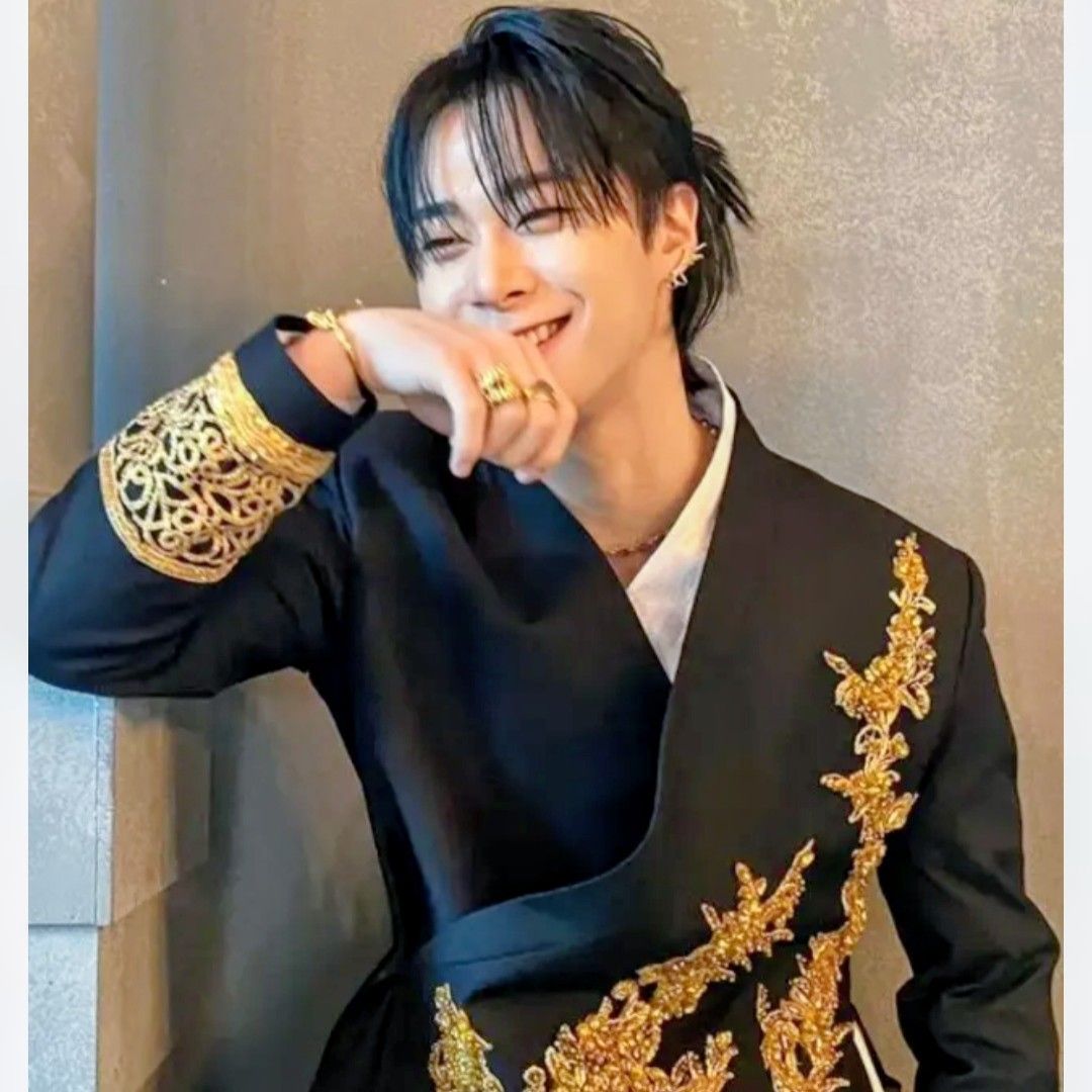 Recent activity shot of Moonbin (ASTRO)