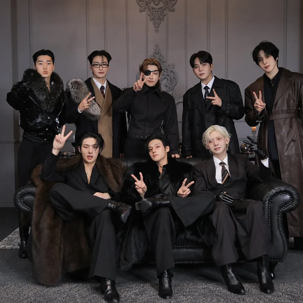 에이티즈 최근 활동샷