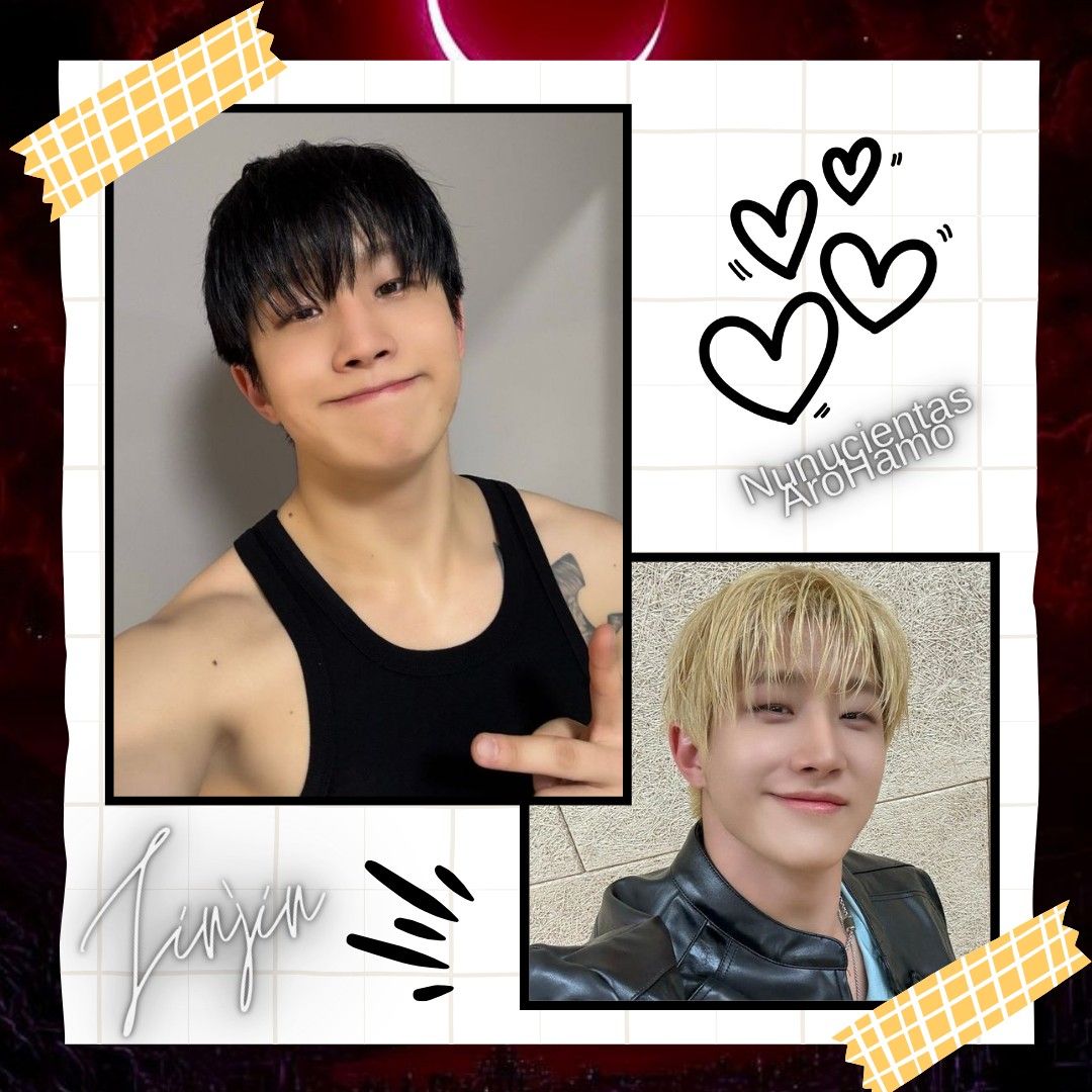 Behind-the-scenes cut of Jinjin (ASTRO)