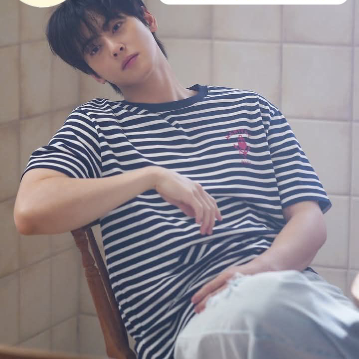 Behind-the-scenes cut of Eunwoo (ASTRO)