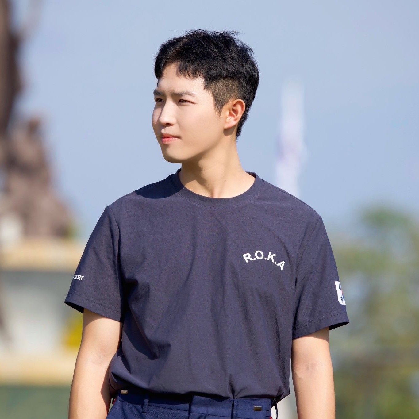 Foto terbaru Kim Jaehwan