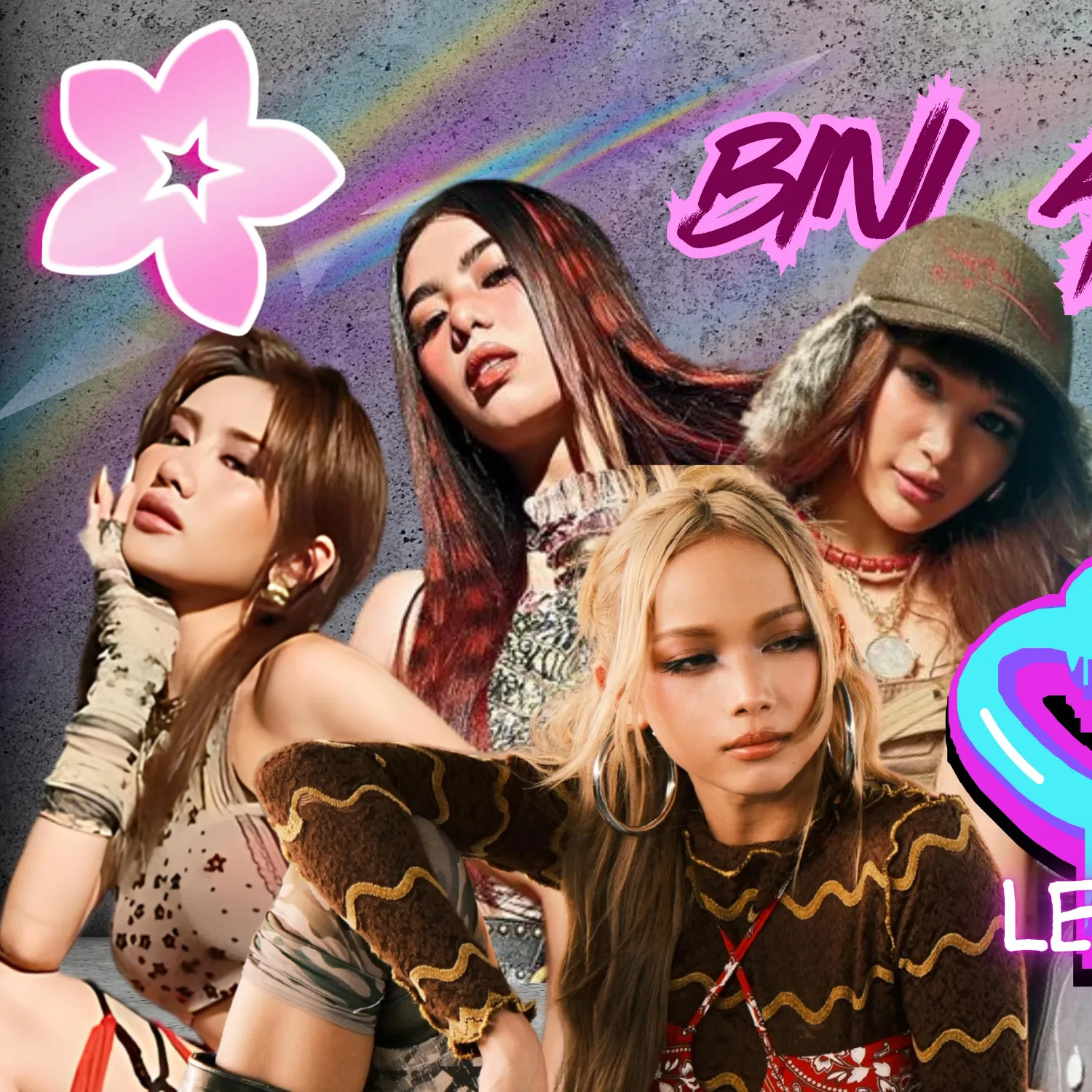 Recent activity shot of Colet (BINI)