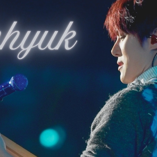 Recent activity shot of Minhyuk (MONSTA X)