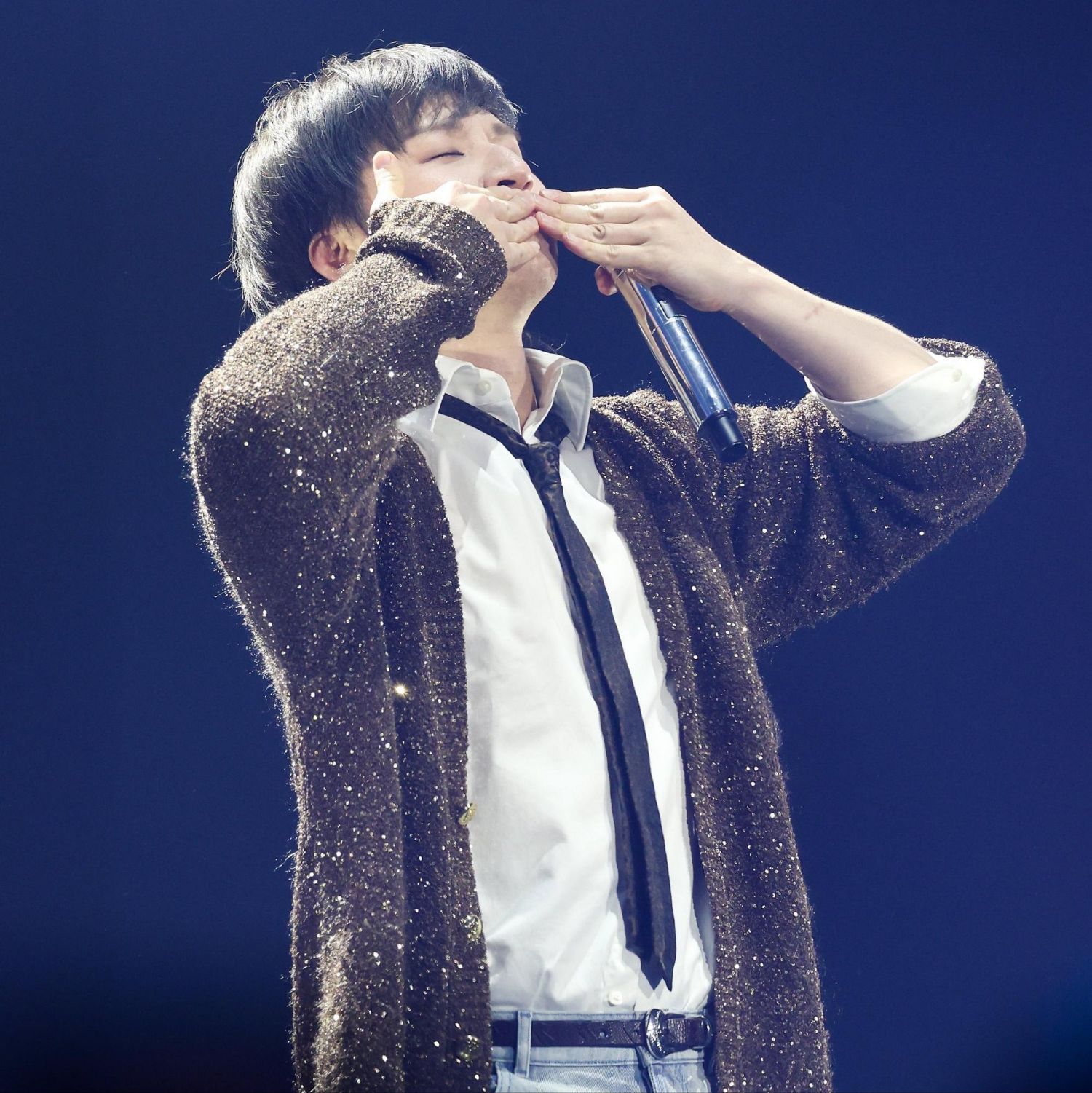 A moment captured by Daesung (BIGBANG)'s fan