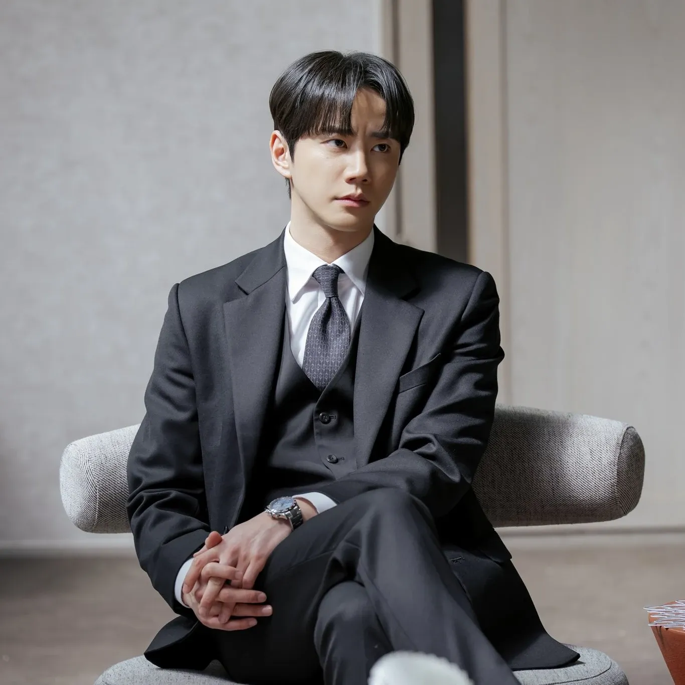 Recent activity shot of Lee Junyoung