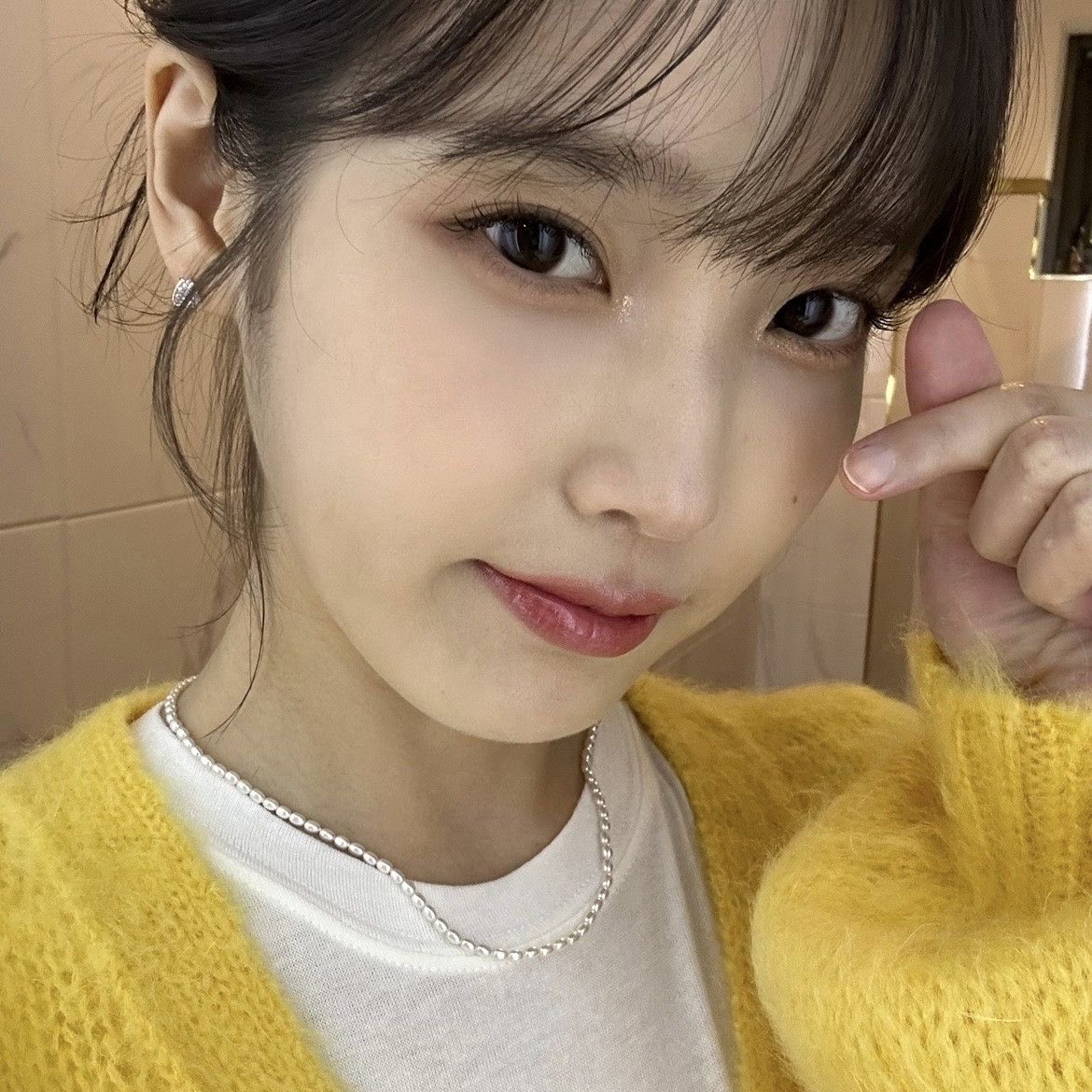 아이유 팬이 찍은 순간