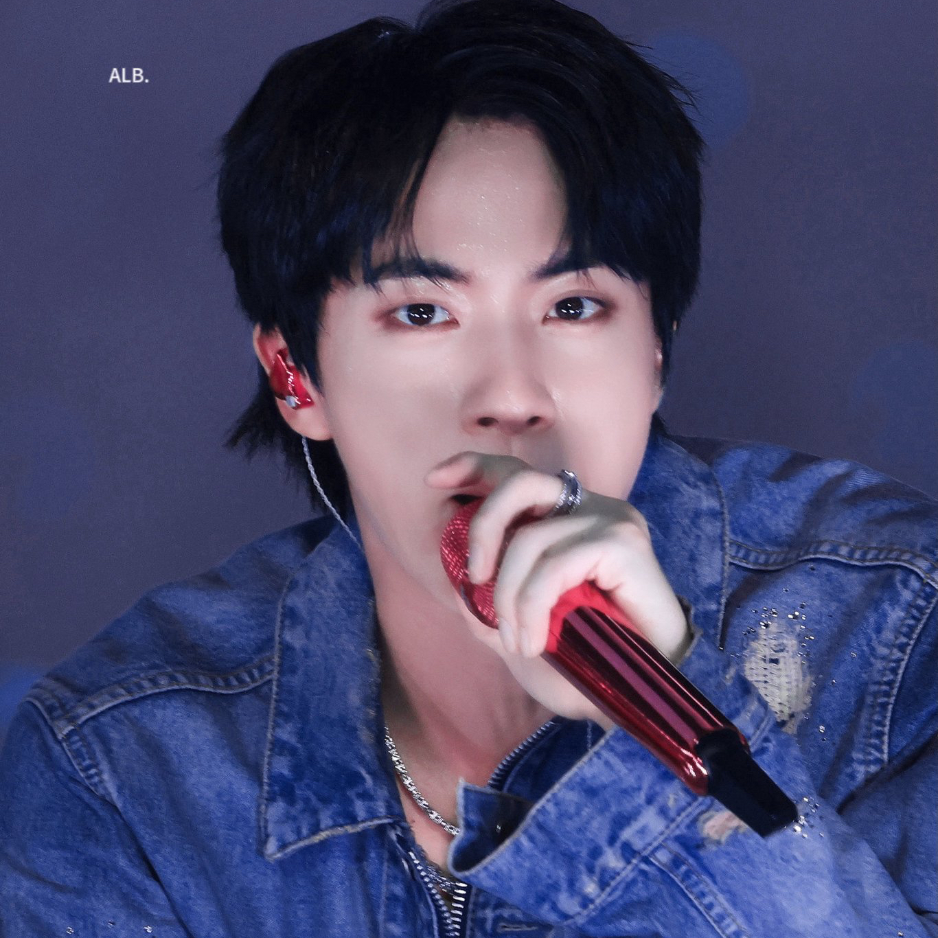 Foto terbaru Jin (BTS)