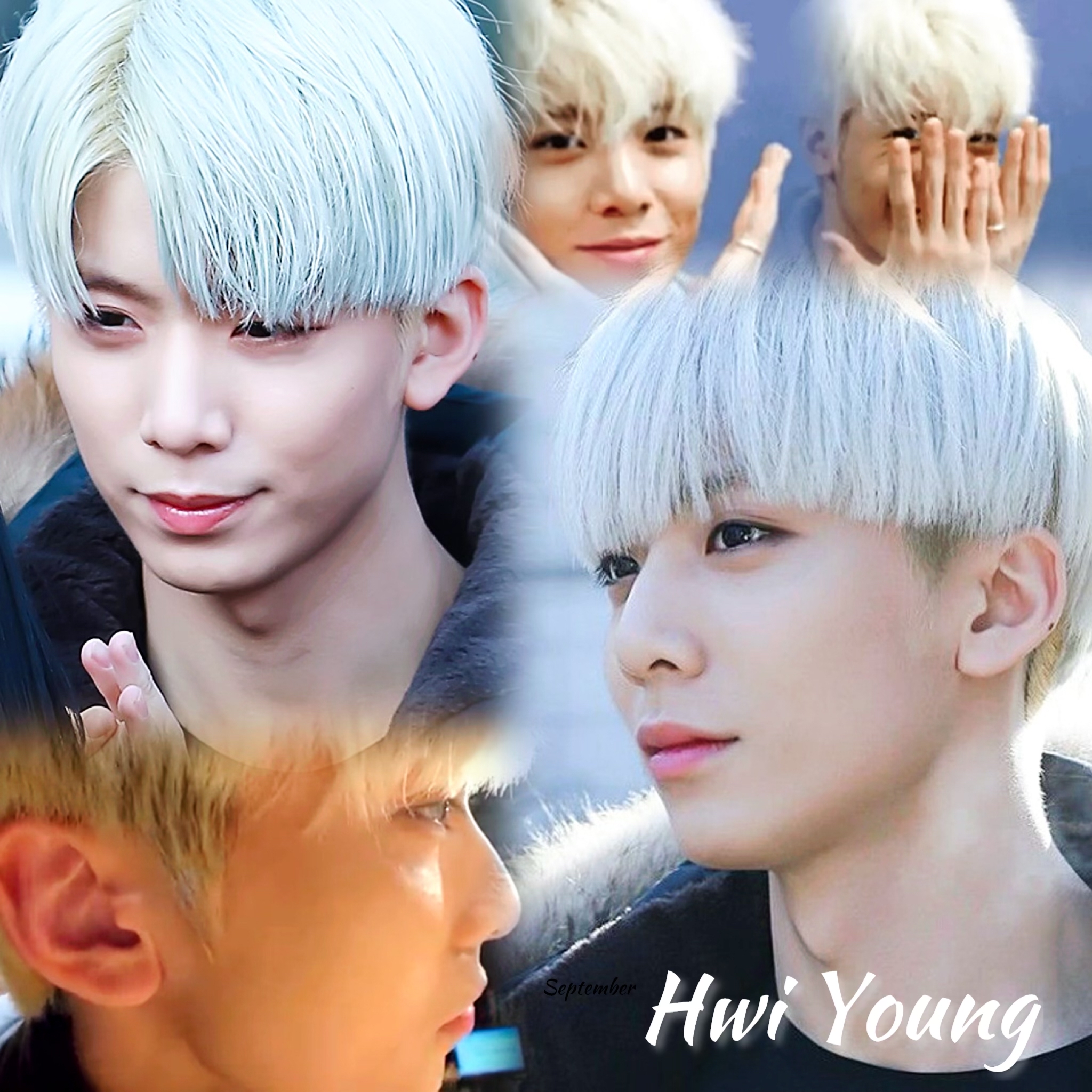 A moment captured by Hwiyoung (SF9)'s fan