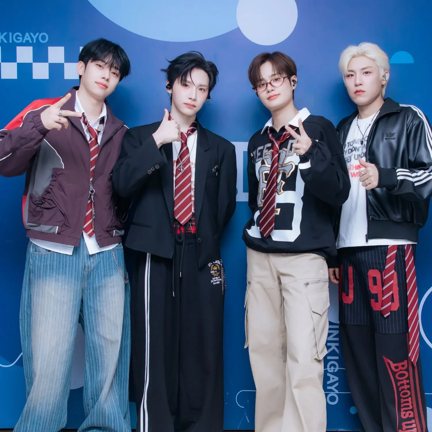 Recent activity shot of AB6IX