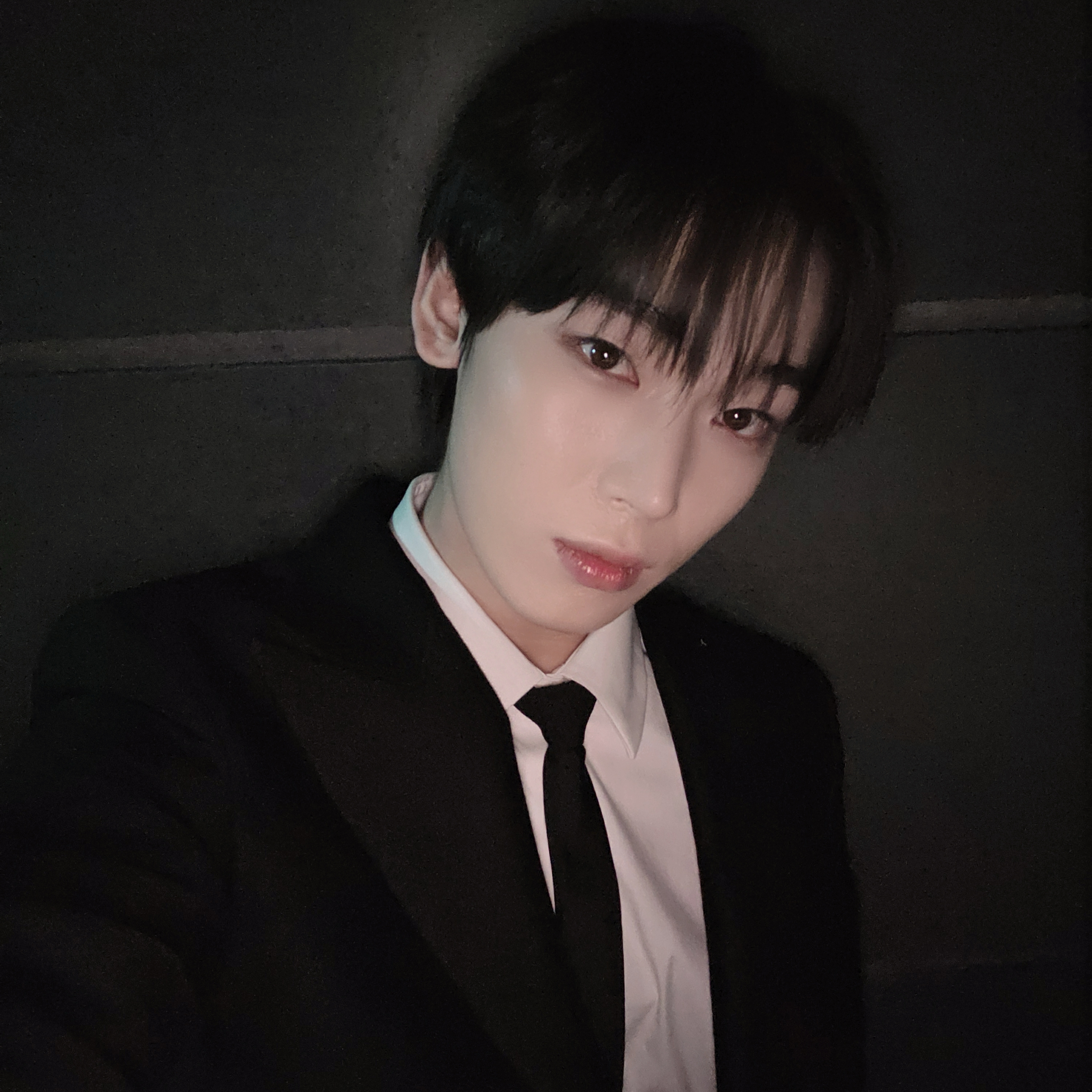 Momen yang diabadikan oleh penggemar Sunoo (ENHYPEN)