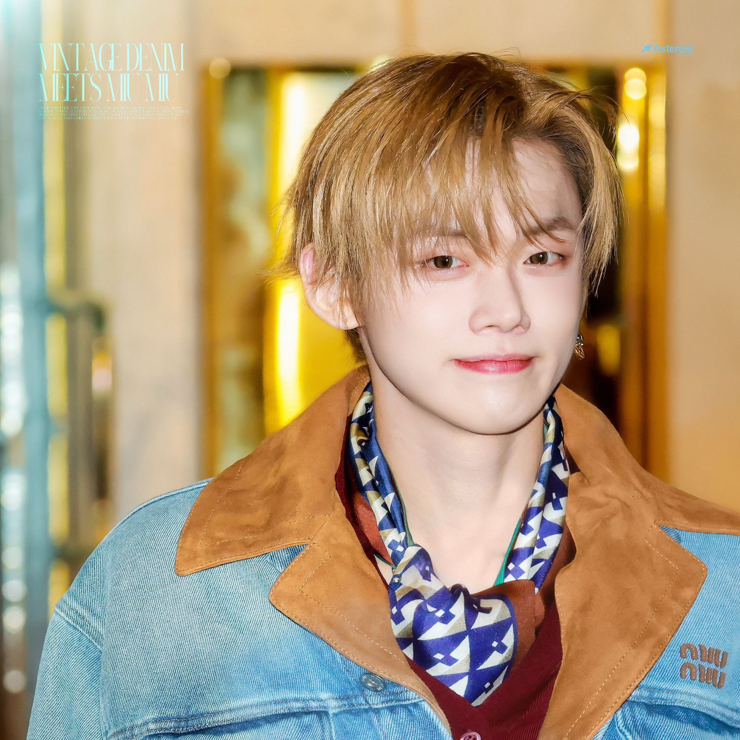 A moment captured by Yeonjun (TOMORROW X TOGETHER)'s fan