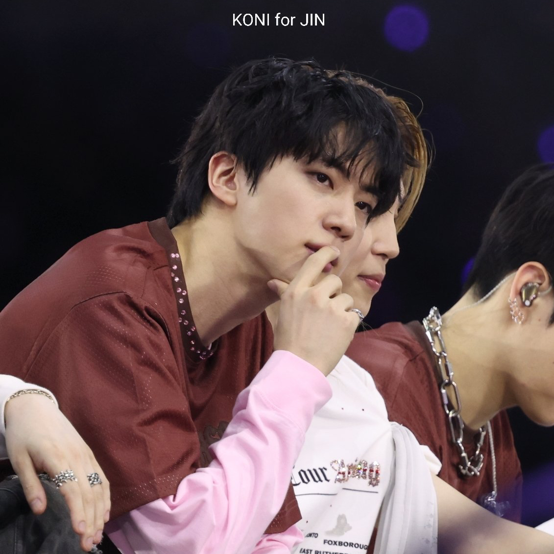 Potret di balik layar Jin (BTS)