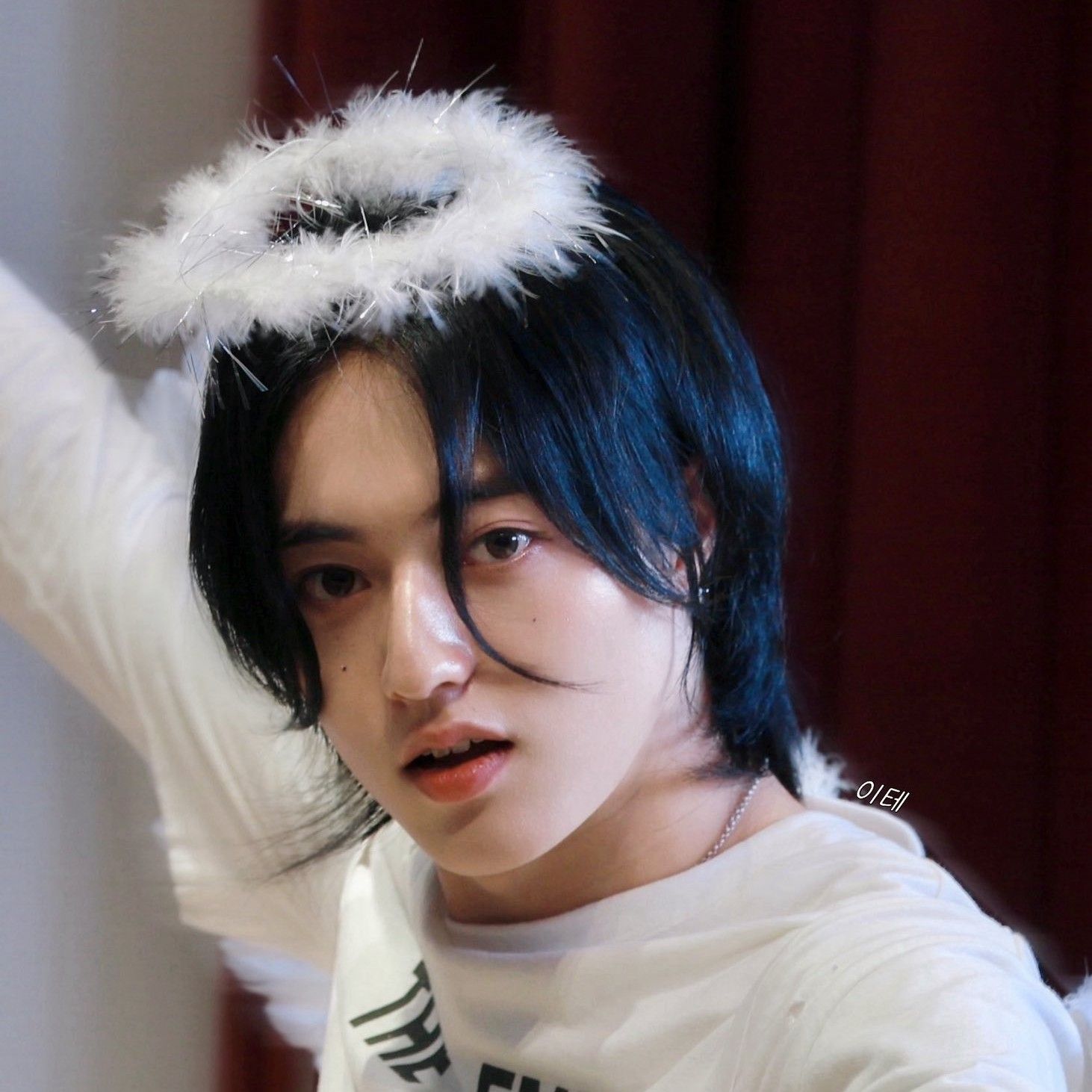 ハルト (TREASURE)の舞台裏ショット