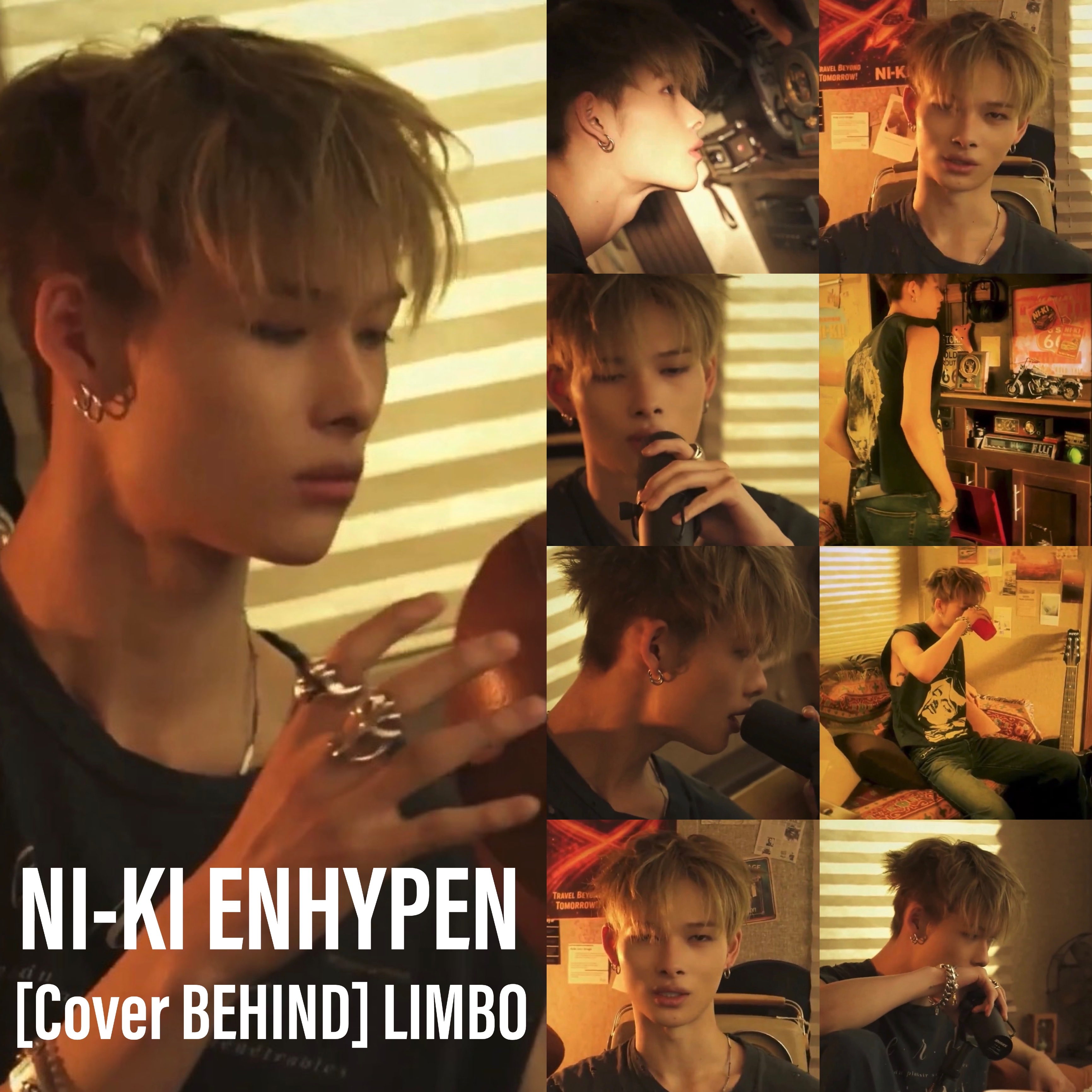 Potret di balik layar NI-KI (ENHYPEN)