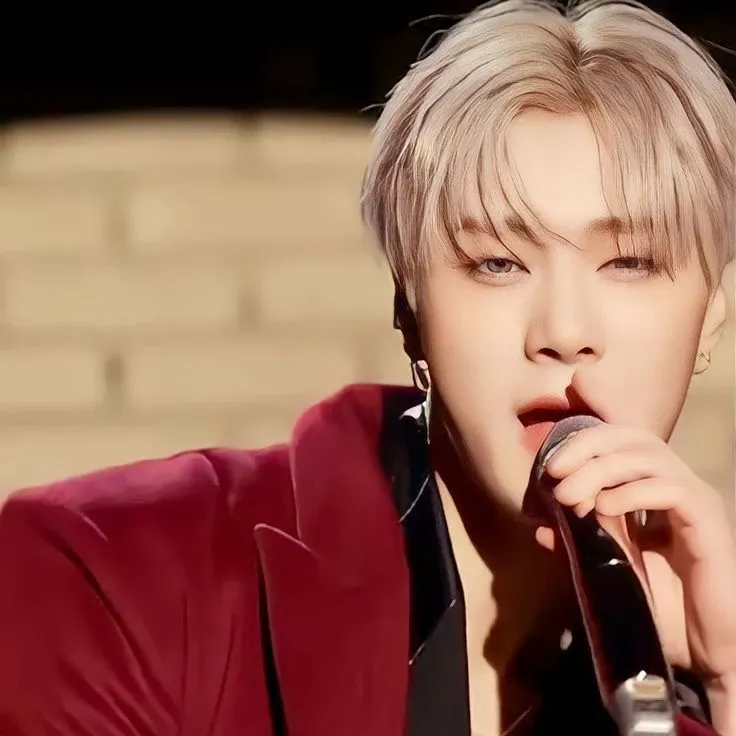 Recent activity shot of Moonbin (ASTRO)