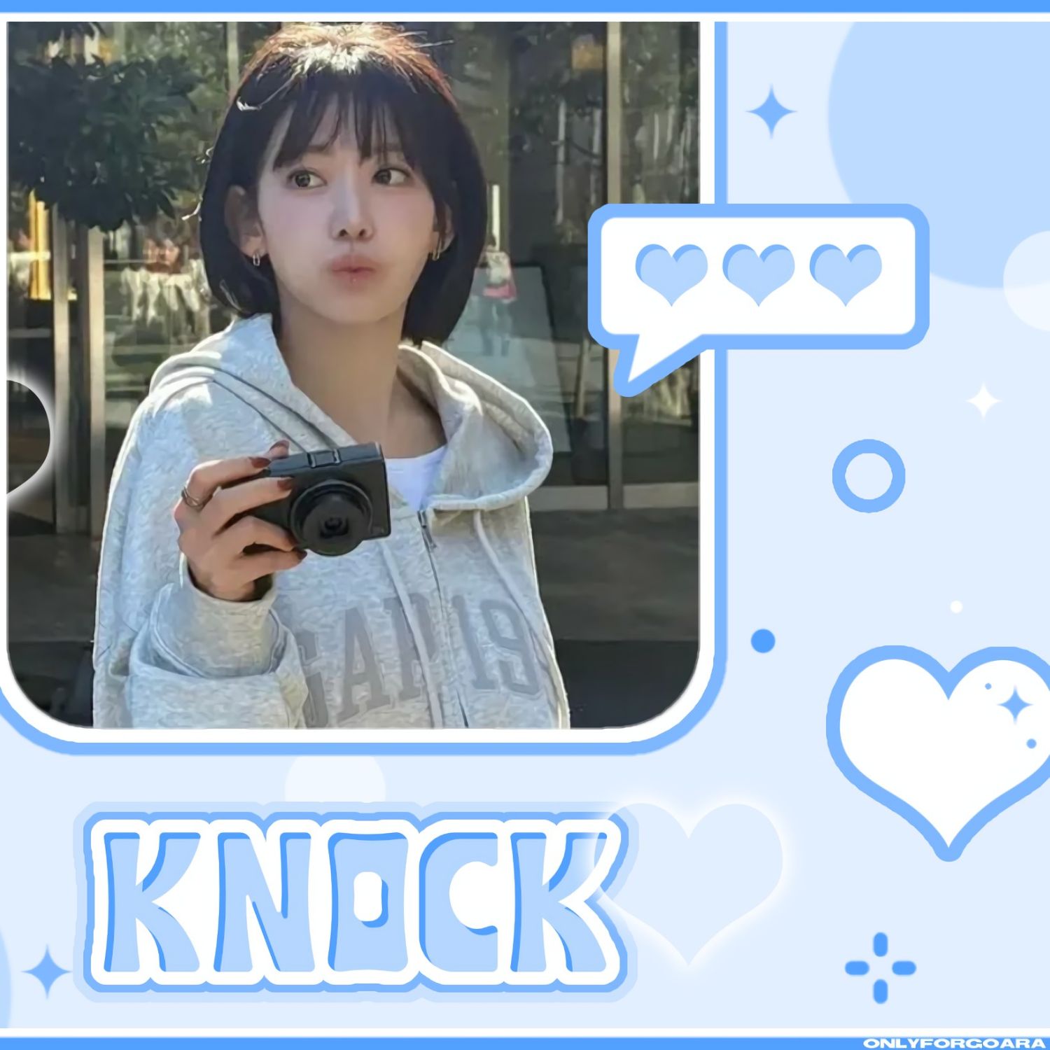 A moment captured by Sakura (LE SSERAFIM)'s fan