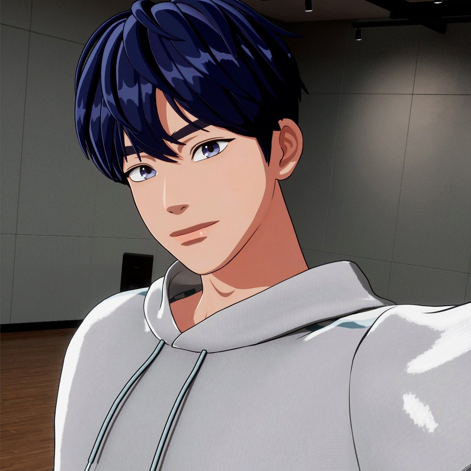 A moment captured by Yejun (PLAVE)'s fan