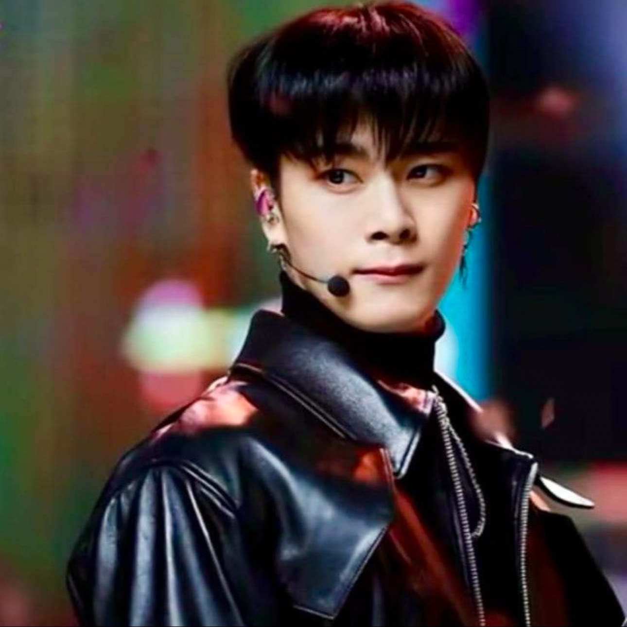 A moment captured by Moonbin (ASTRO)'s fan