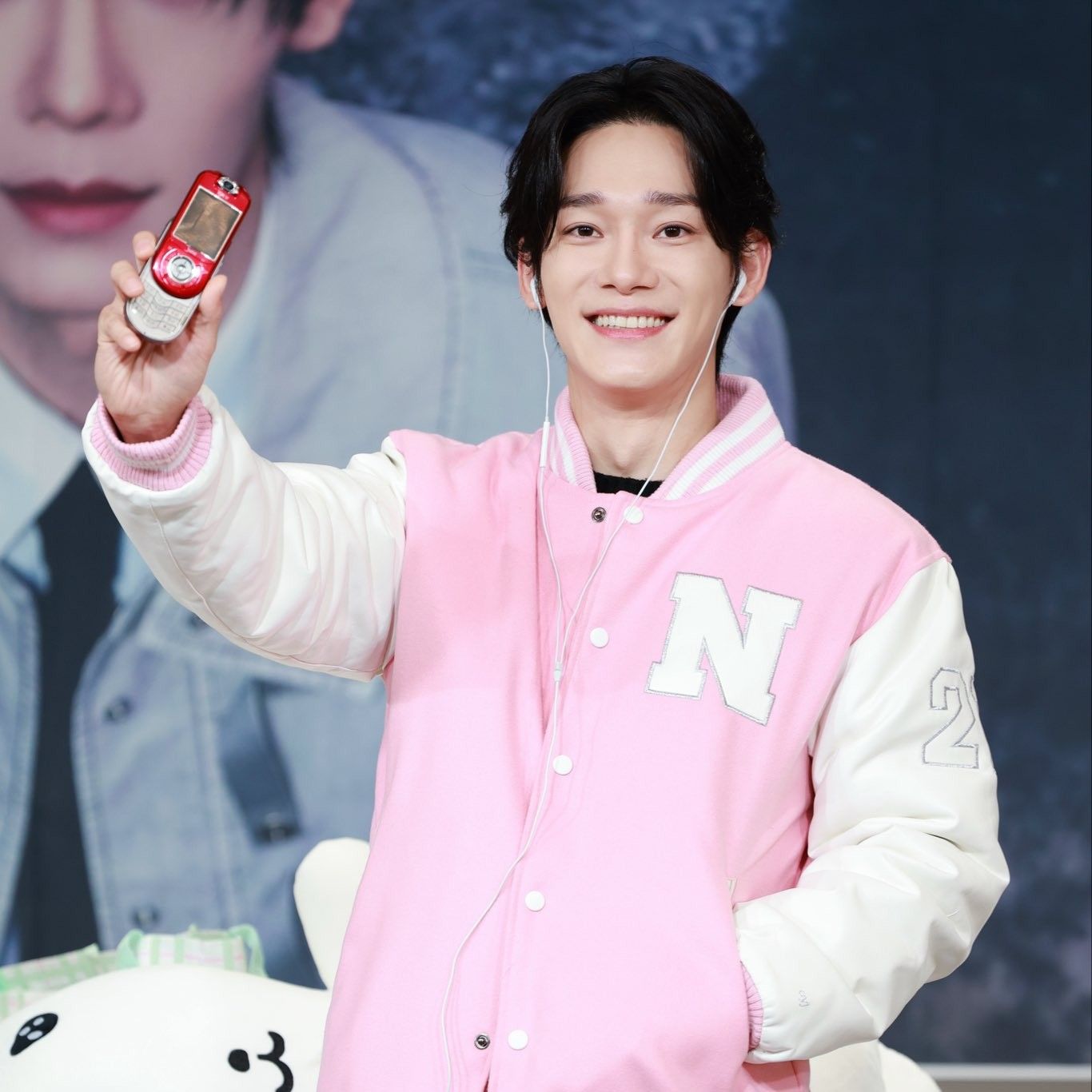 A moment captured by Chen (EXO)'s fan