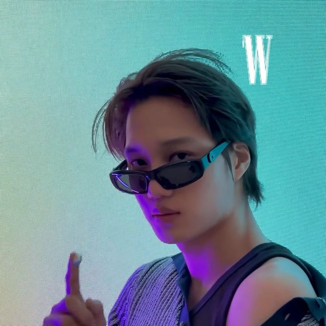 Kai (EXO)的幕后花絮