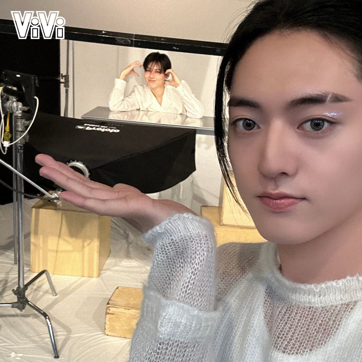 TREASURE의 비하인드 컷