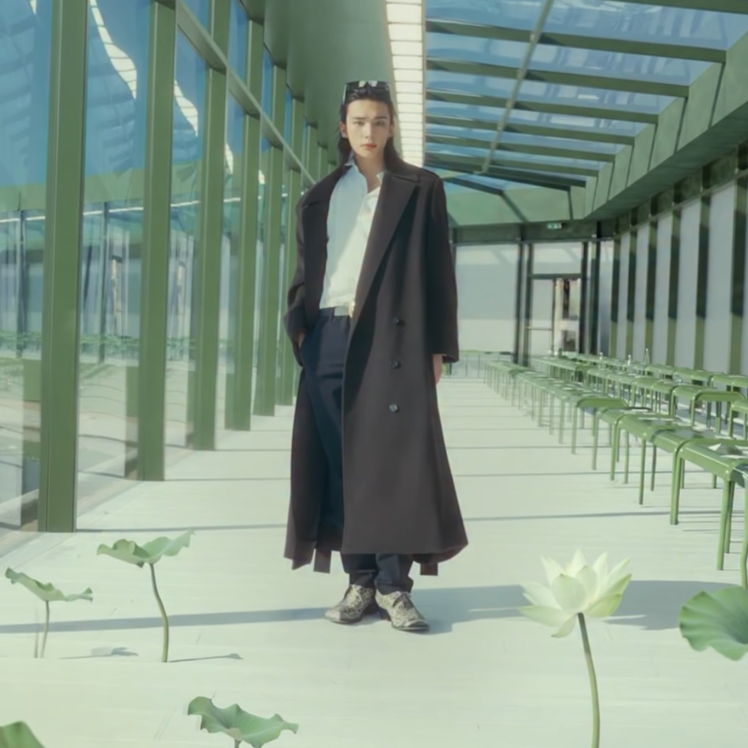 A moment captured by Hyunjin (Stray Kids)'s fan