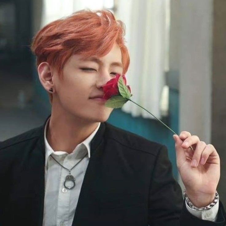 Recent activity shot of V (BTS)