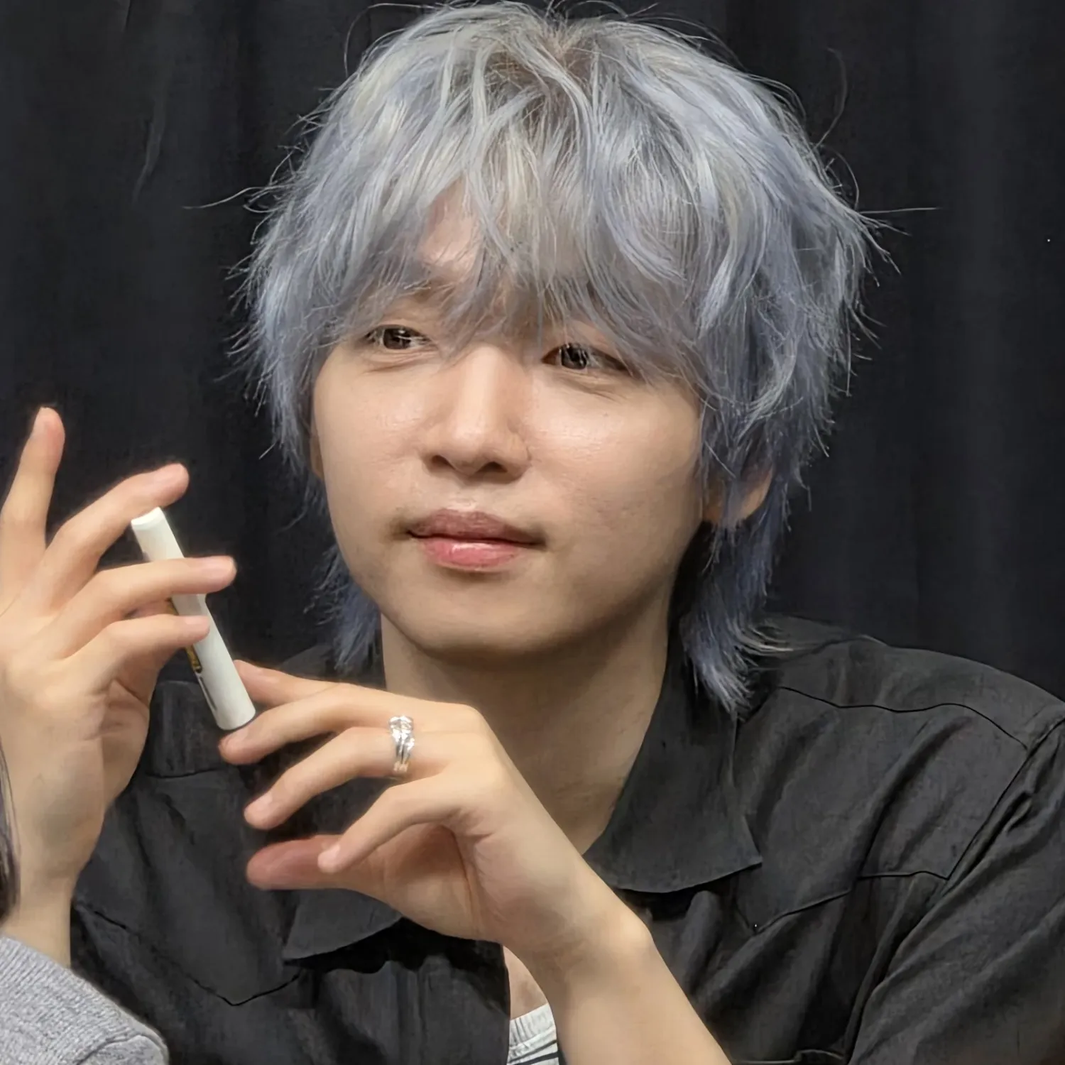 Behind-the-scenes cut of Jeong Sewoon