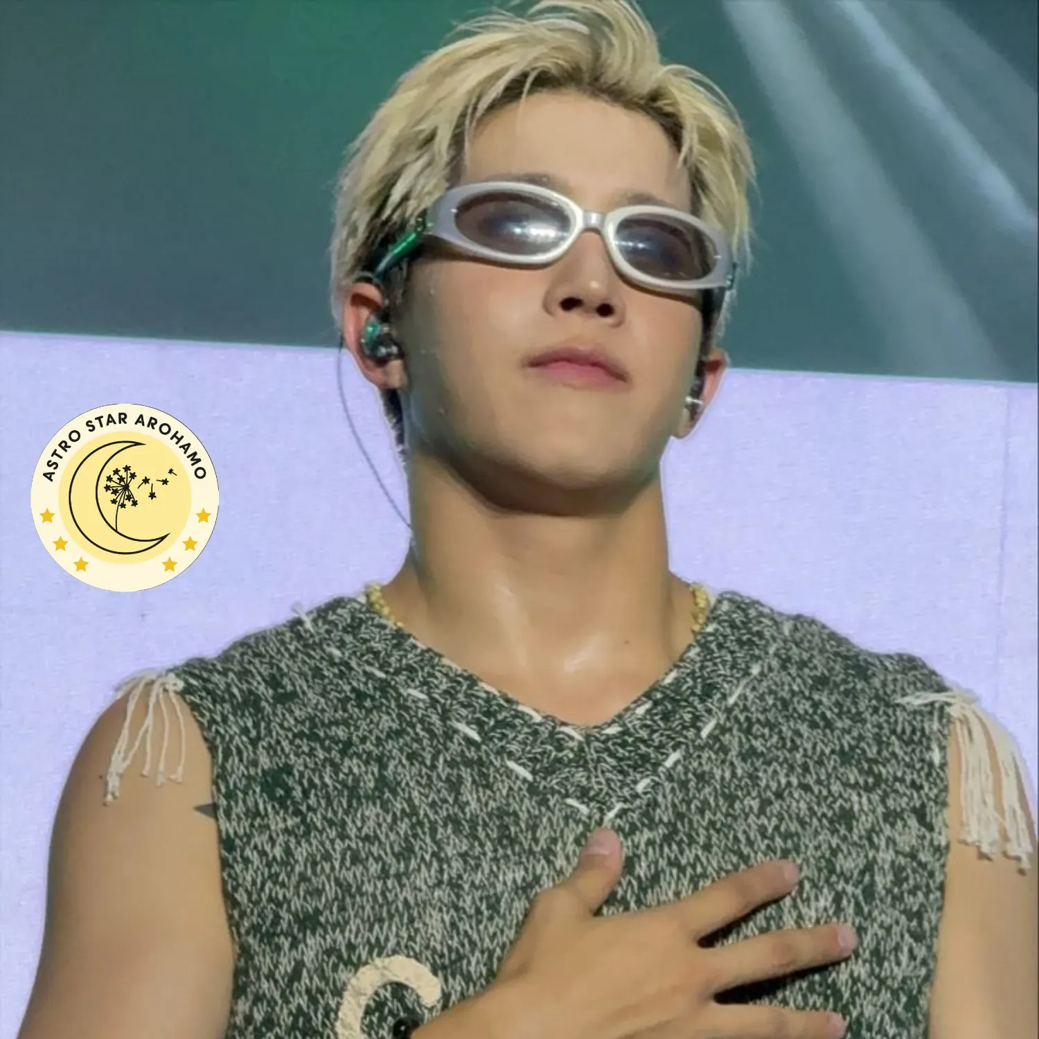 Latest photo of Jinjin (ASTRO)