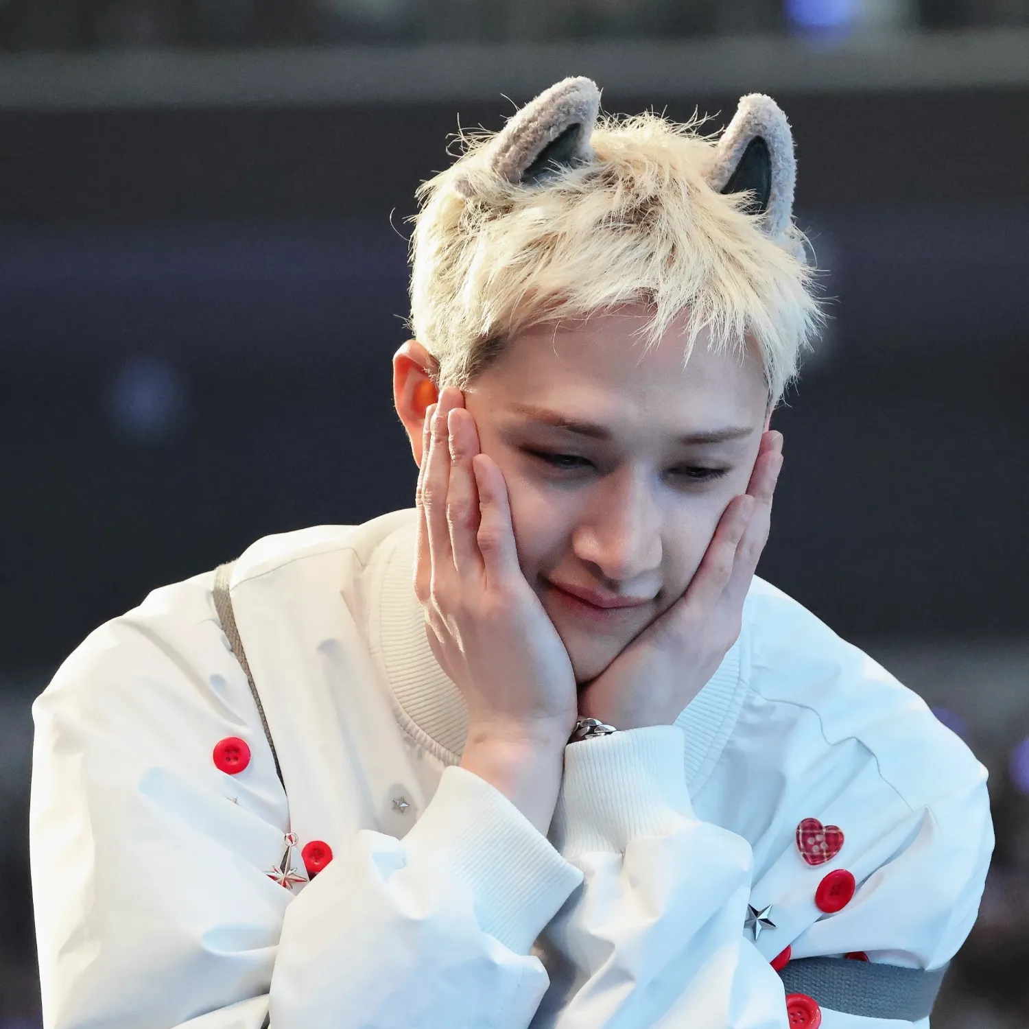 Momen yang diabadikan oleh penggemar Stray Kids