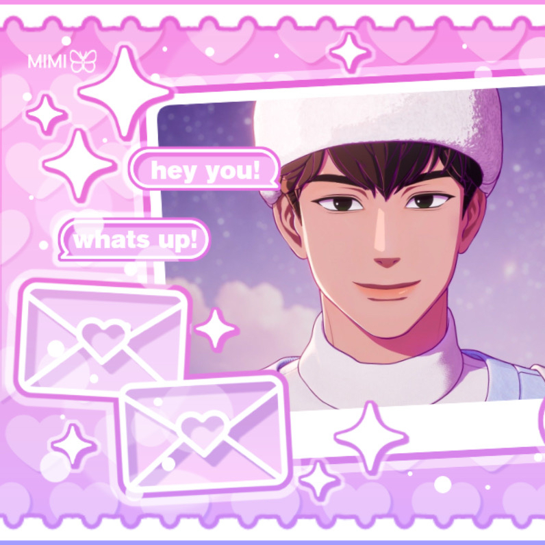 A moment captured by Hamin (PLAVE)'s fan