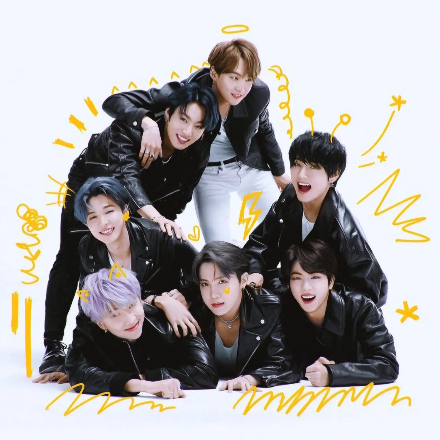 A moment captured by BTS's fan