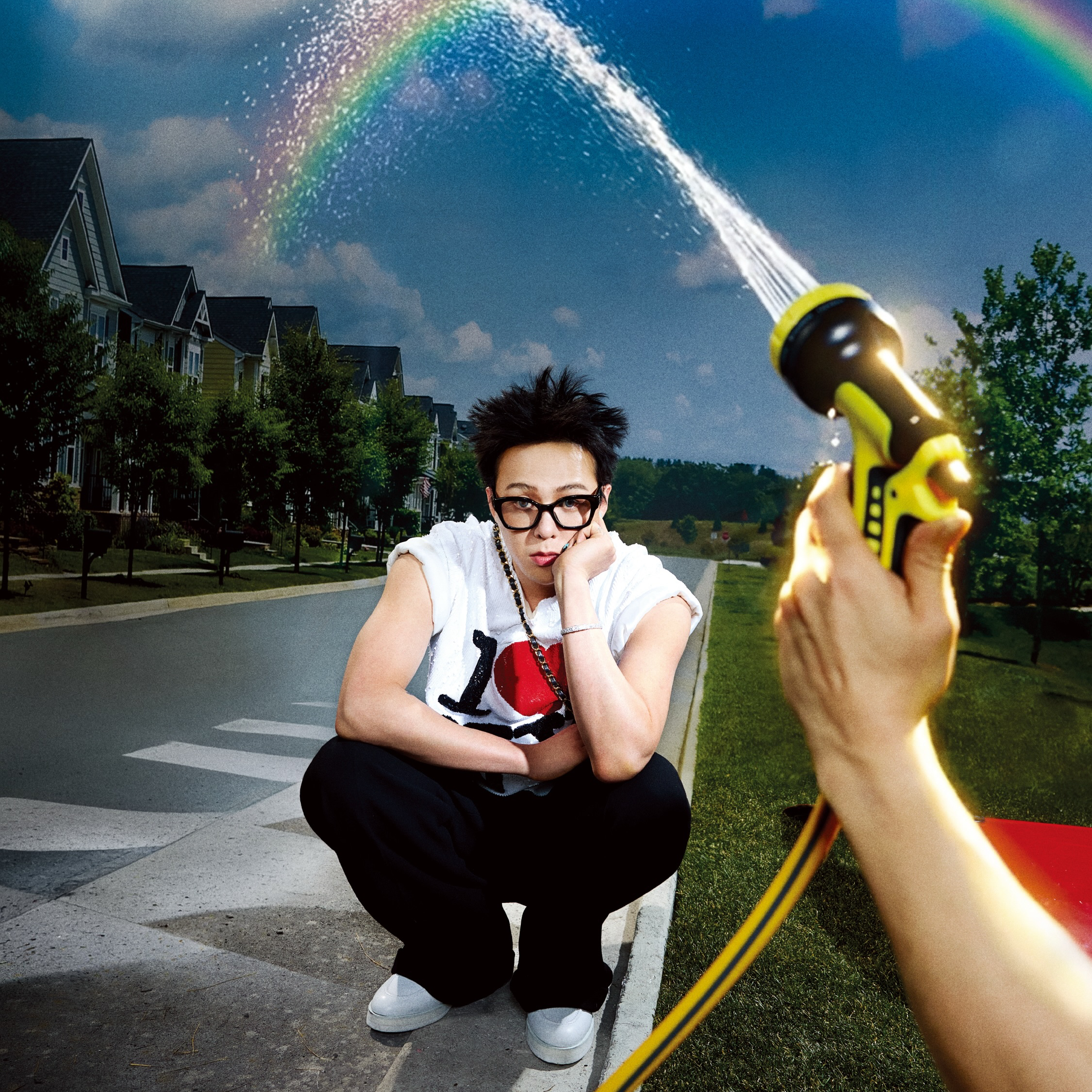 Behind-the-scenes cut of G-DRAGON (BIGBANG)