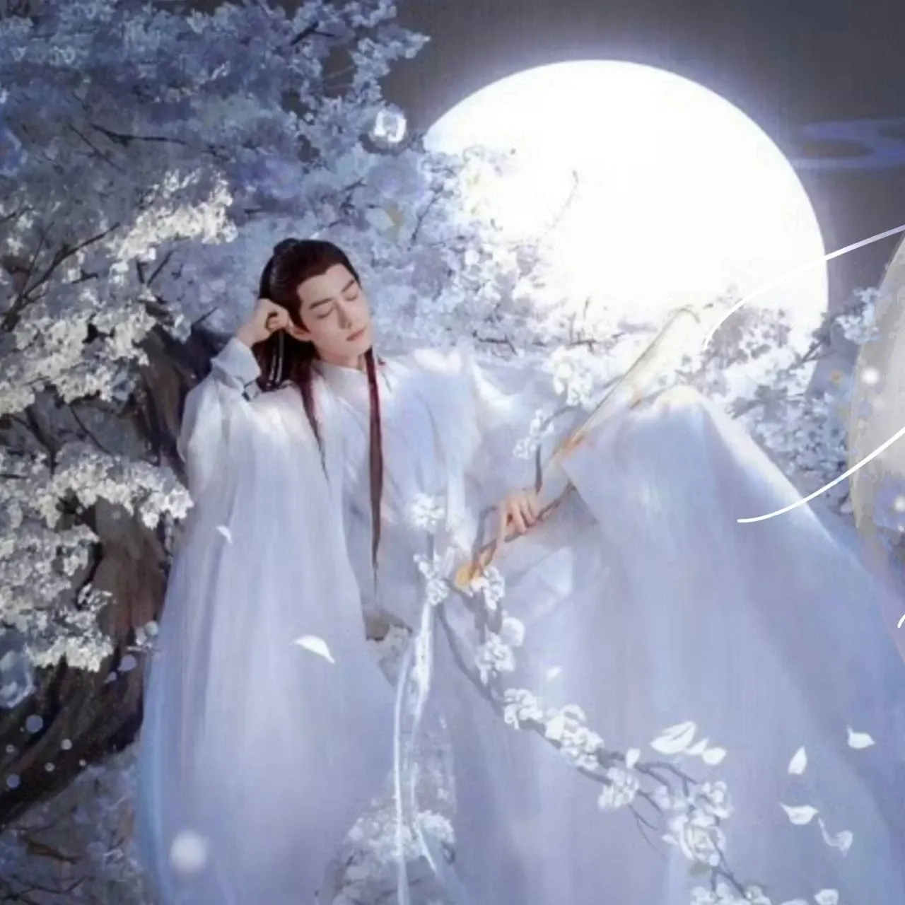 Latest photo of Xiao Zhan