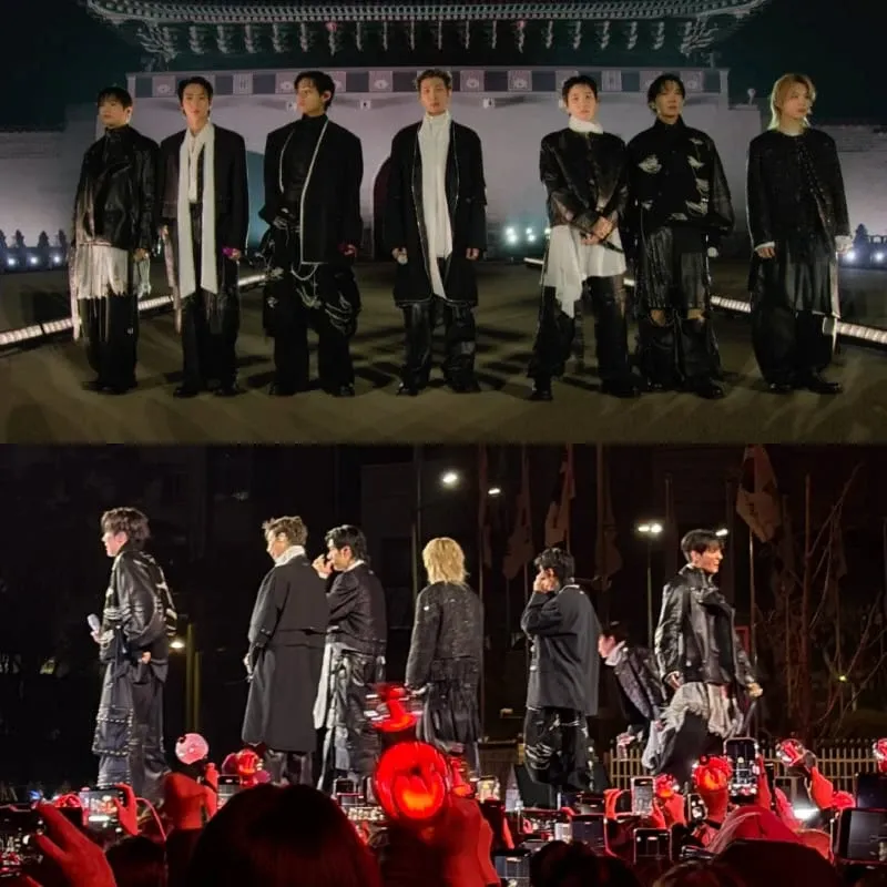 Behind-the-scenes cut of BTS