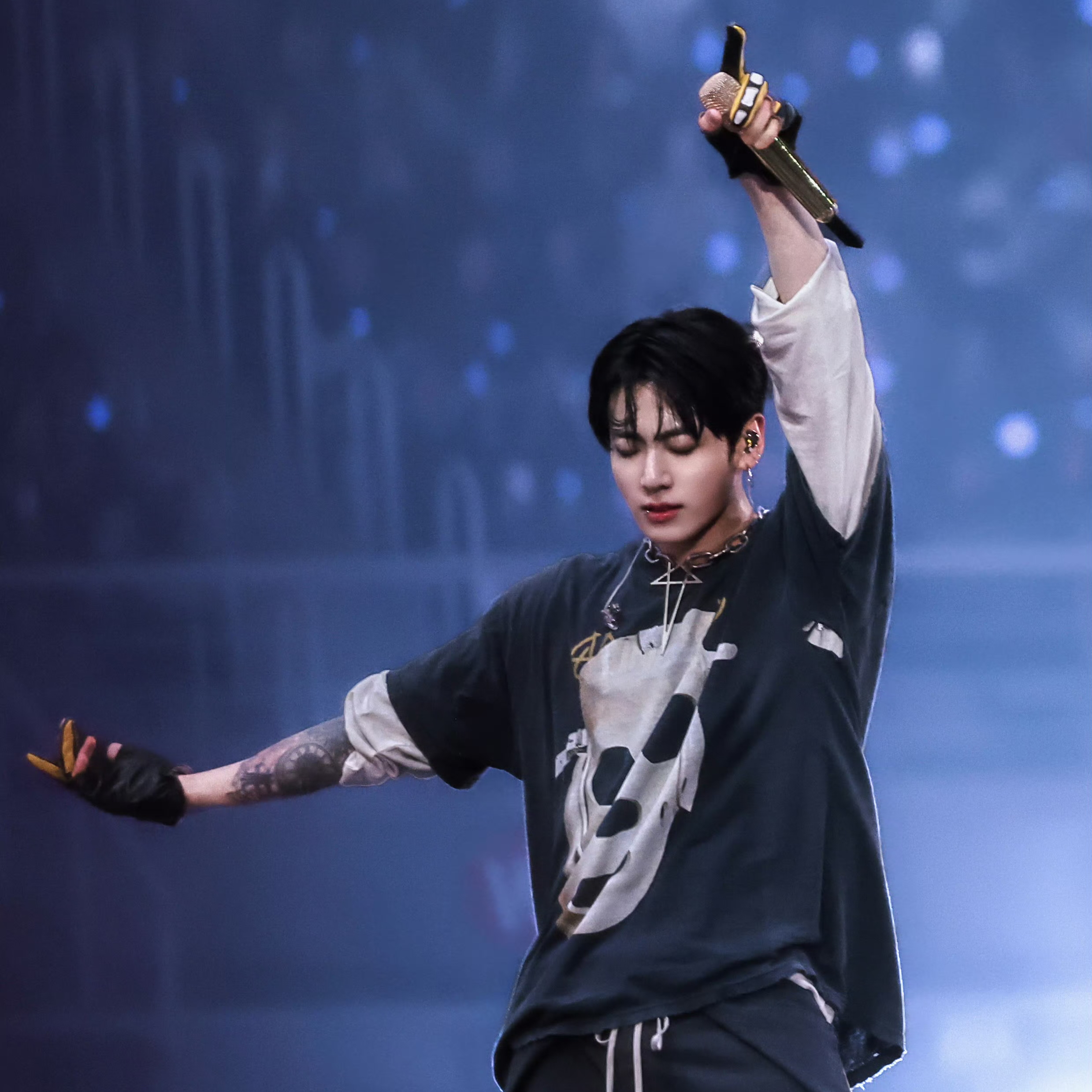 Momen yang diabadikan oleh penggemar Jungkook (BTS)