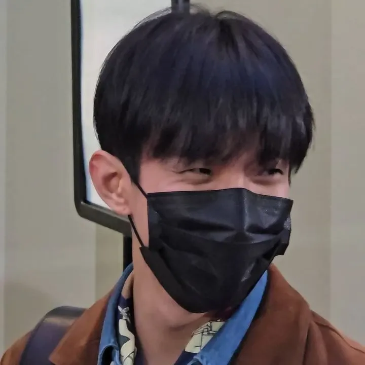 Recent activity shot of DK (SEVENTEEN)